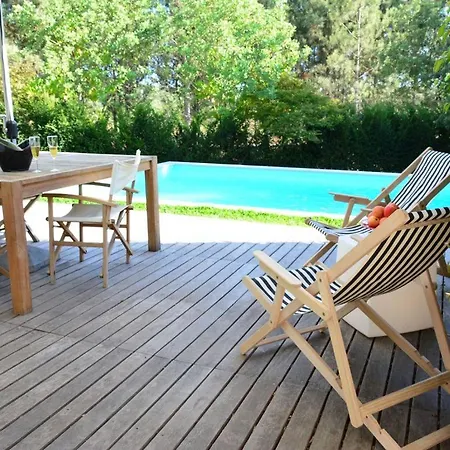 Villa Nunculo - Modern 4 Bedroom With Private Swimming Pool - Beautiful Furnishings And Garden Aroeira (Setubal)